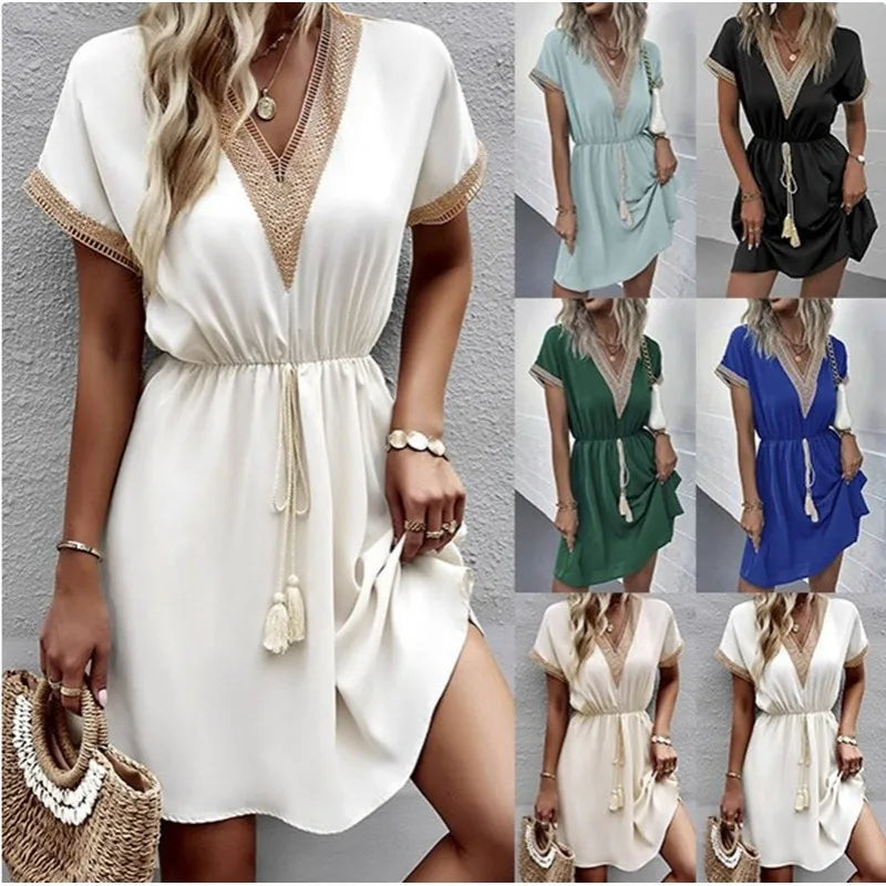 Sabina – Abito boho elegante