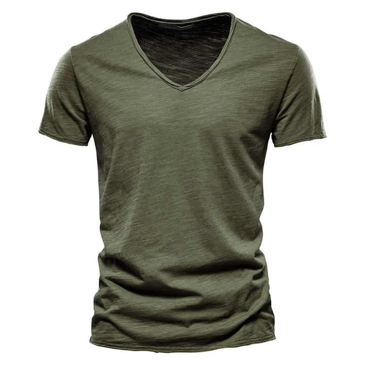 Cazel — T-Shirt Estiva in Cotone