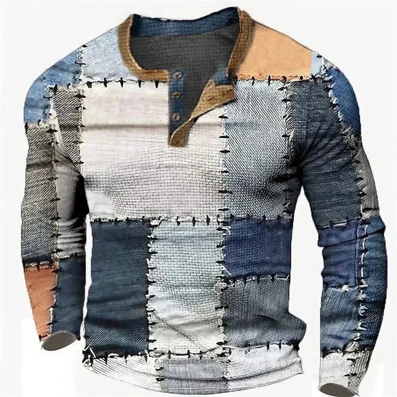 LAURENT MONACO | CAMICIA A MANICHE LUNGHE PER UOMO