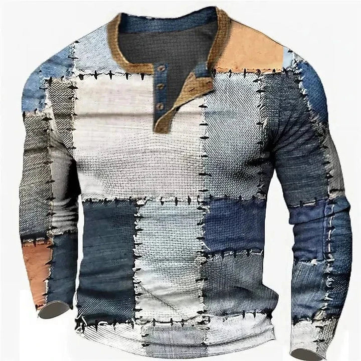 LAURENT MONACO | CAMICIA A MANICHE LUNGHE PER UOMO