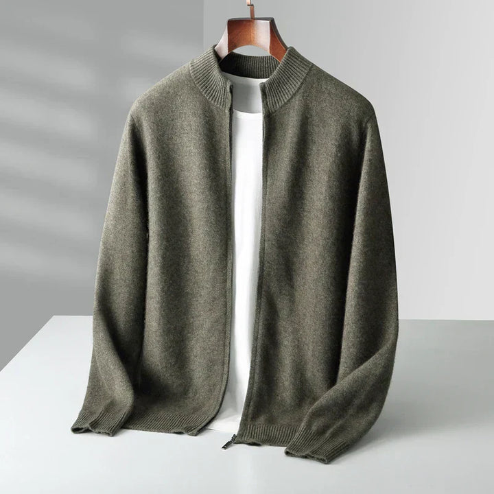 FRANCO MARINO | GILET LUXURY IN LANA DI CACHEMIRE PREMIUM