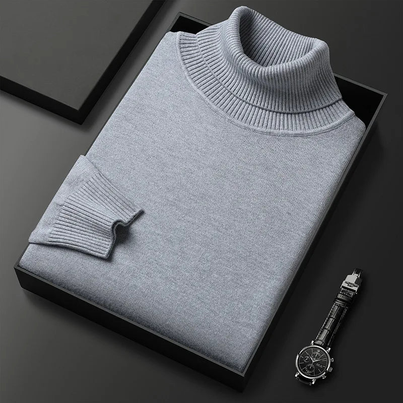 FRANCO MARINO | MAGLIONE ELEGANTE CON COLLO ALTO