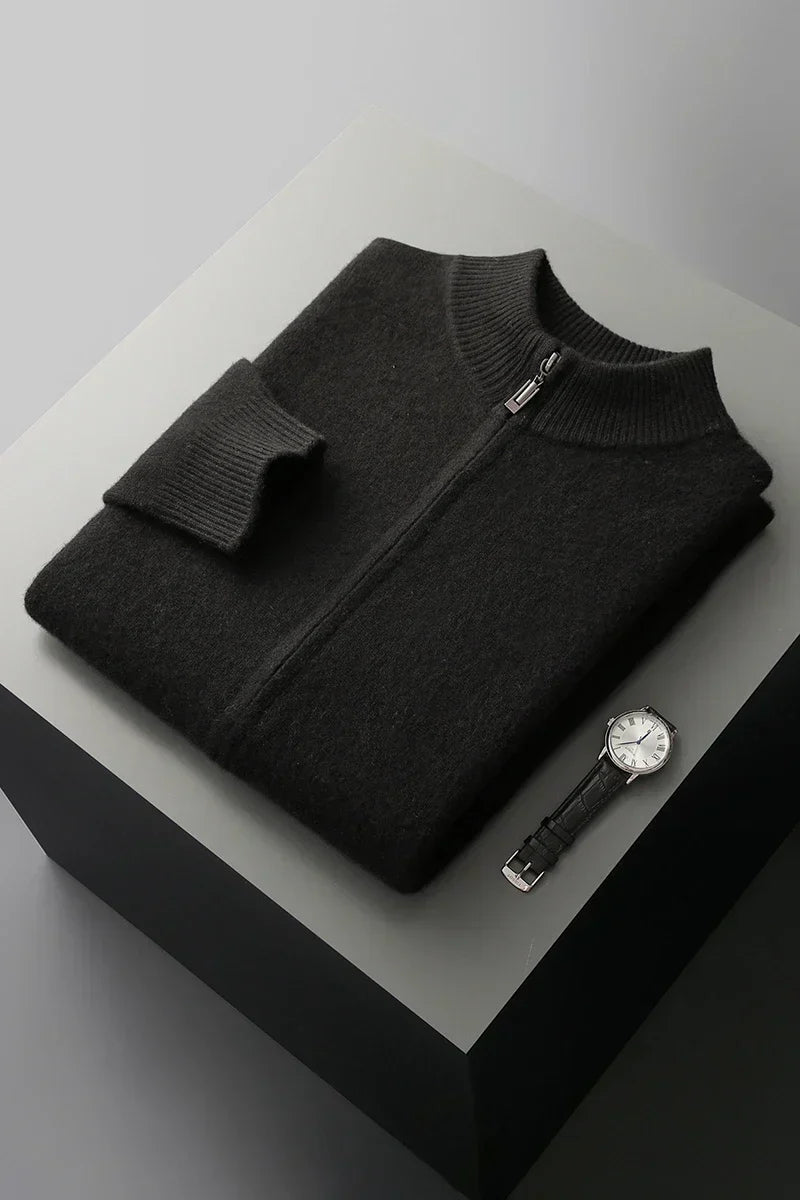 FRANCO MARINO | GILET LUXURY IN LANA DI CACHEMIRE PREMIUM