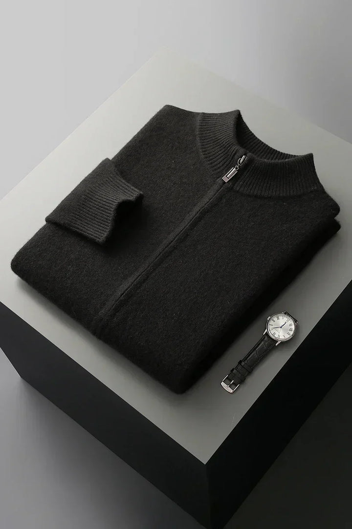 FRANCO MARINO | GILET LUXURY IN LANA DI CACHEMIRE PREMIUM