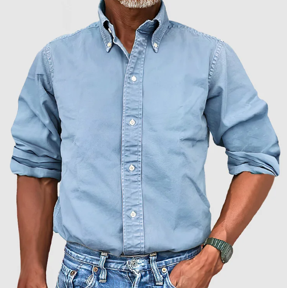 Marco | Camicia a maniche lunghe Essenziale