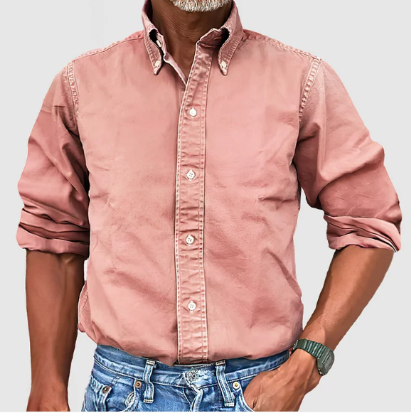 Marco | Camicia a maniche lunghe Essenziale