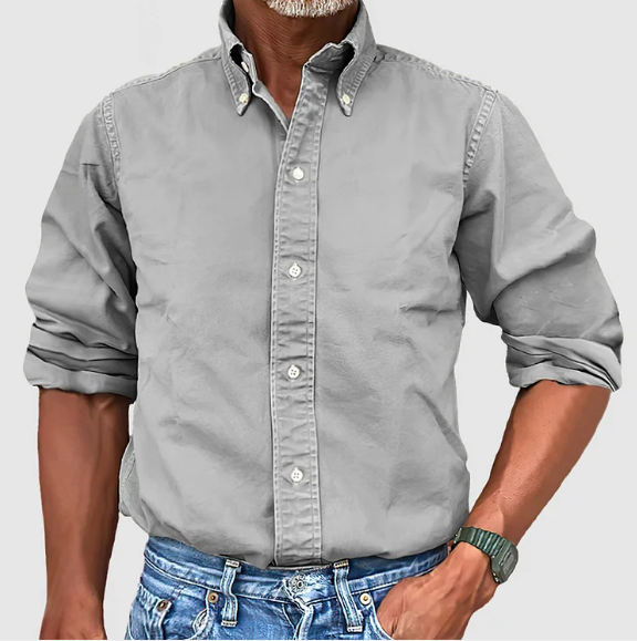 Marco | Camicia a maniche lunghe Essenziale
