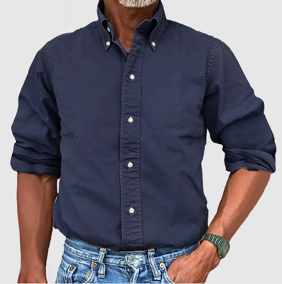 Marco | Camicia a maniche lunghe Essenziale