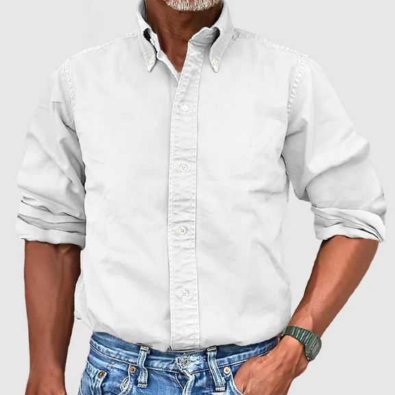 Marco | Camicia a maniche lunghe Essenziale