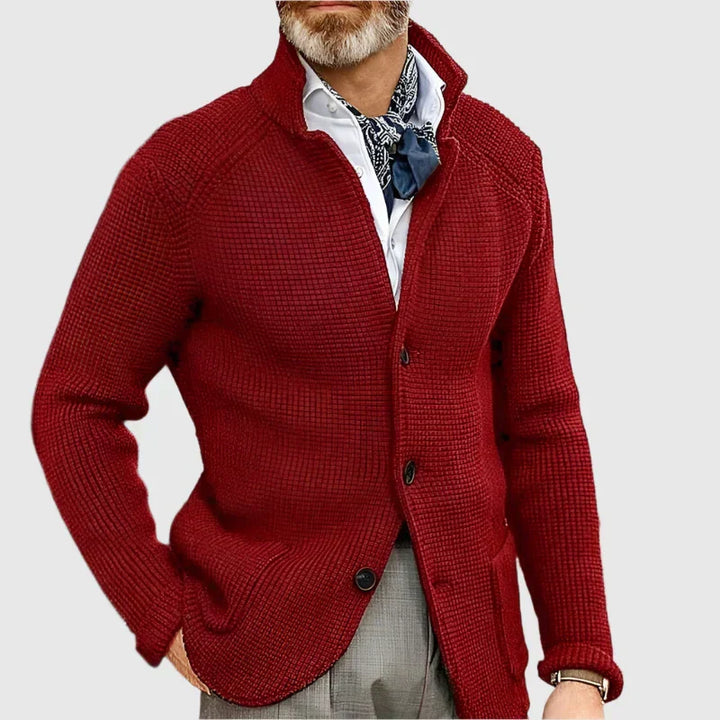 FRANCO MARINO | CARDIGAN IN MAGLIA SENZA TEMPO