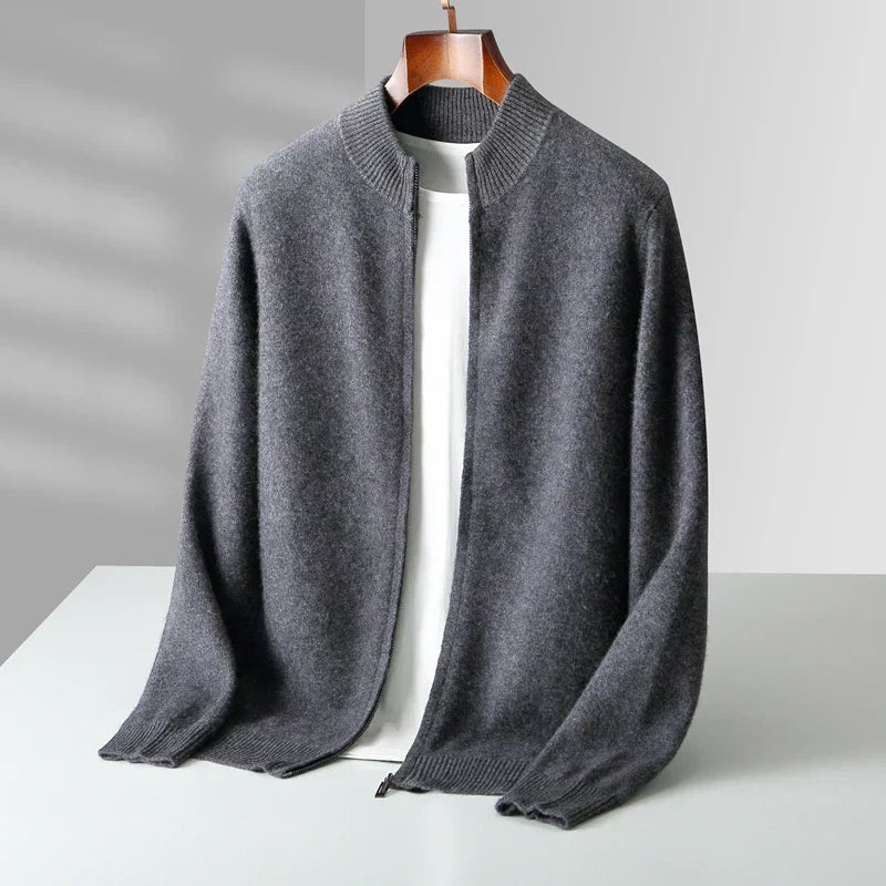 FRANCO MARINO | GILET LUXURY IN LANA DI CACHEMIRE PREMIUM