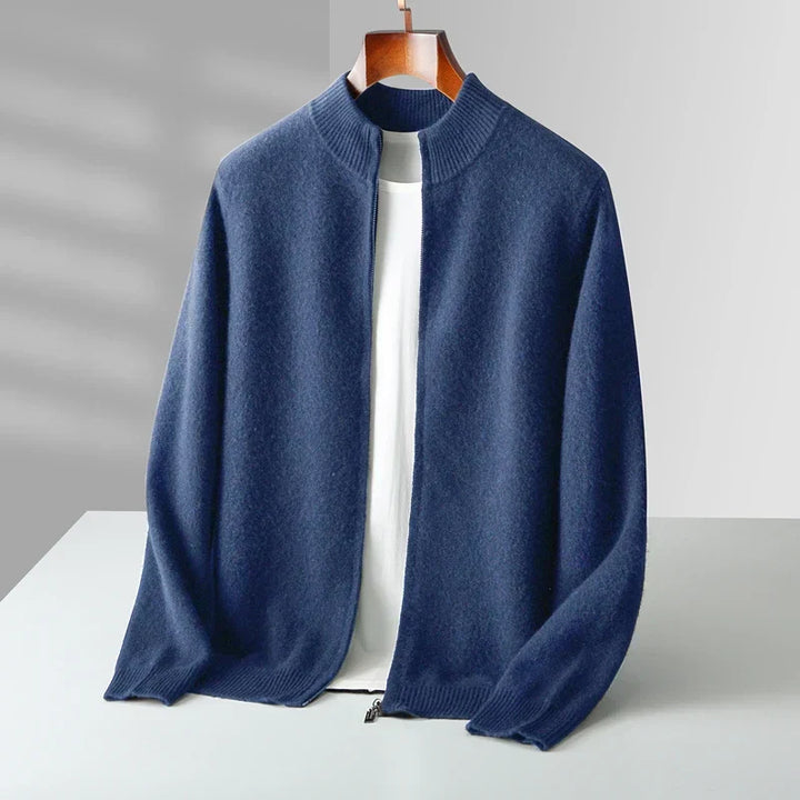 FRANCO MARINO | GILET LUXURY IN LANA DI CACHEMIRE PREMIUM