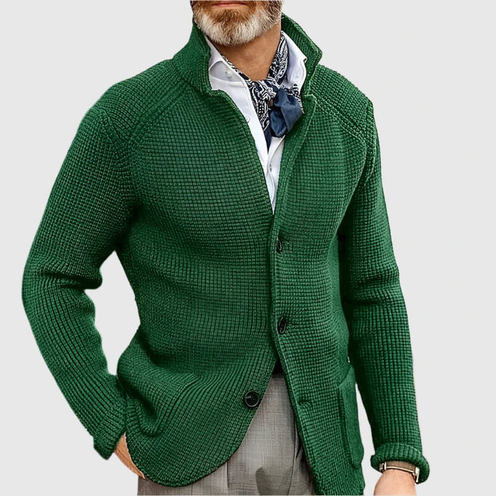 FRANCO MARINO | CARDIGAN IN MAGLIA SENZA TEMPO
