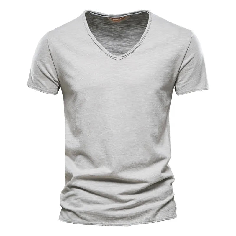 Cazel — T-Shirt Estiva in Cotone