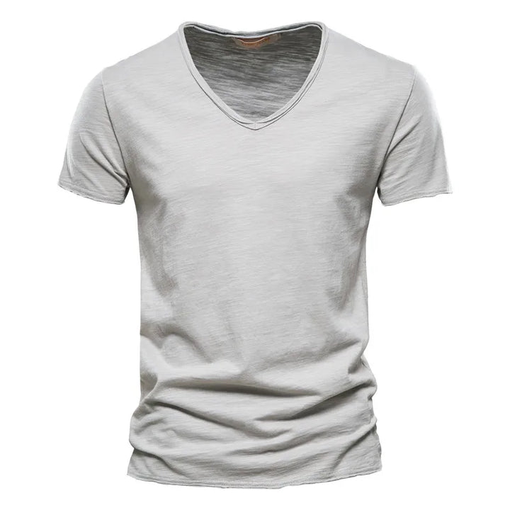 Cazel — T-Shirt Estiva in Cotone