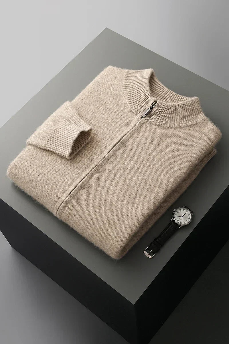 FRANCO MARINO | GILET LUXURY IN LANA DI CACHEMIRE PREMIUM