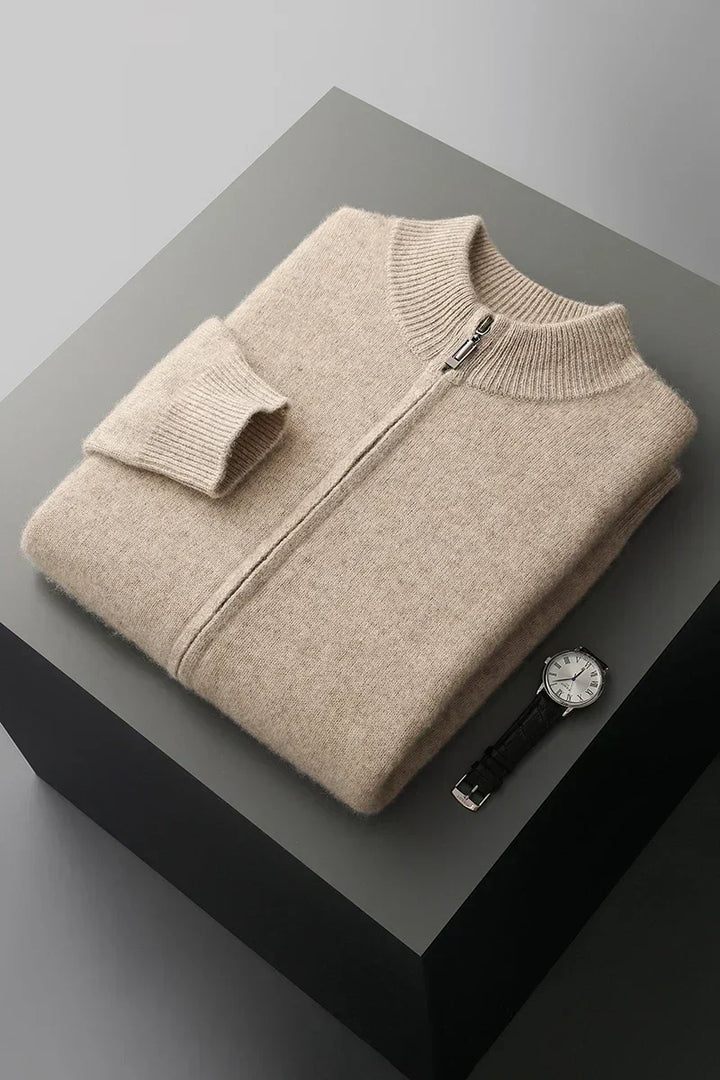 FRANCO MARINO | GILET LUXURY IN LANA DI CACHEMIRE PREMIUM