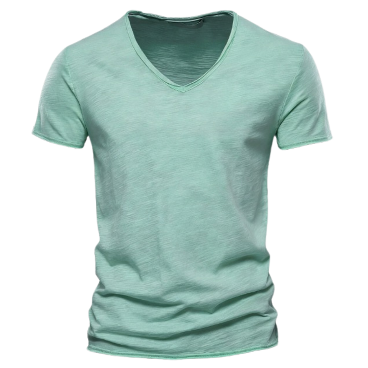Cazel — T-Shirt Estiva in Cotone