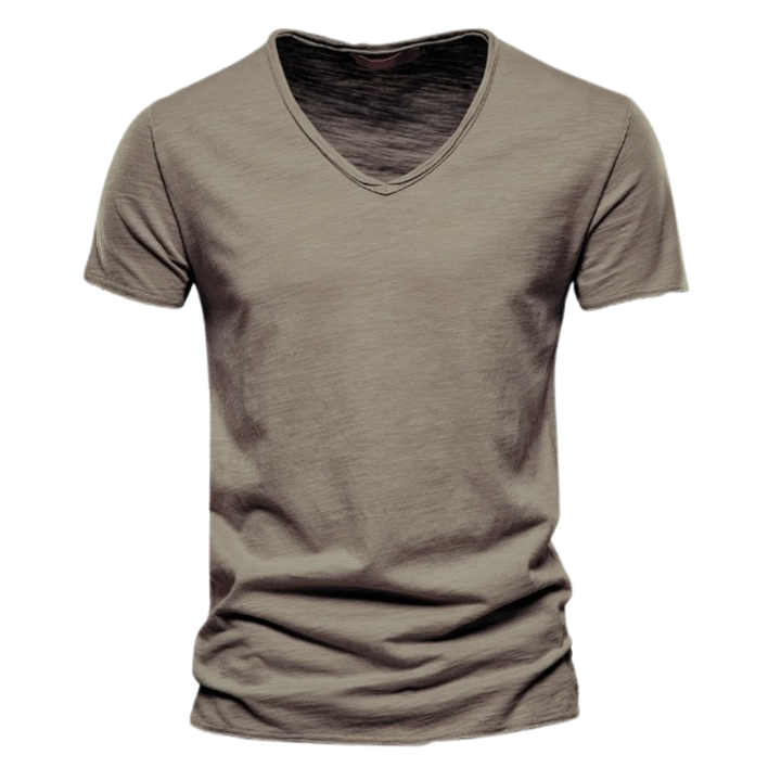 Cazel — T-Shirt Estiva in Cotone
