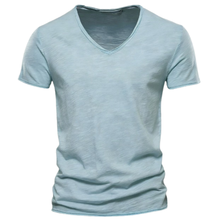 Cazel — T-Shirt Estiva in Cotone