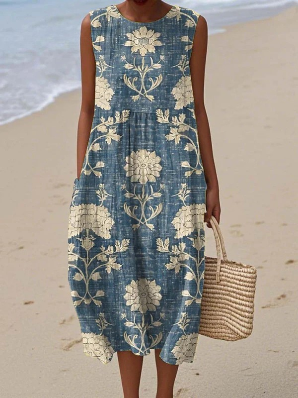 Mara | Abito midi Boho