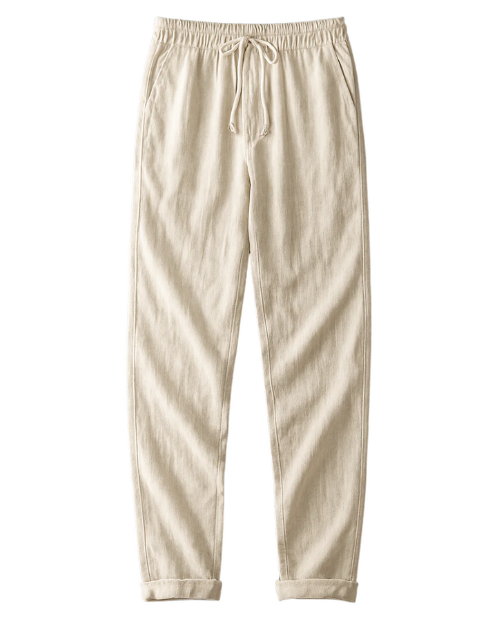 Lago - Pantaloni eleganti in lino