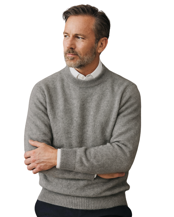 FRANCO MARINO | PULLOVER ELEGANTE IN CACHEMIRE
