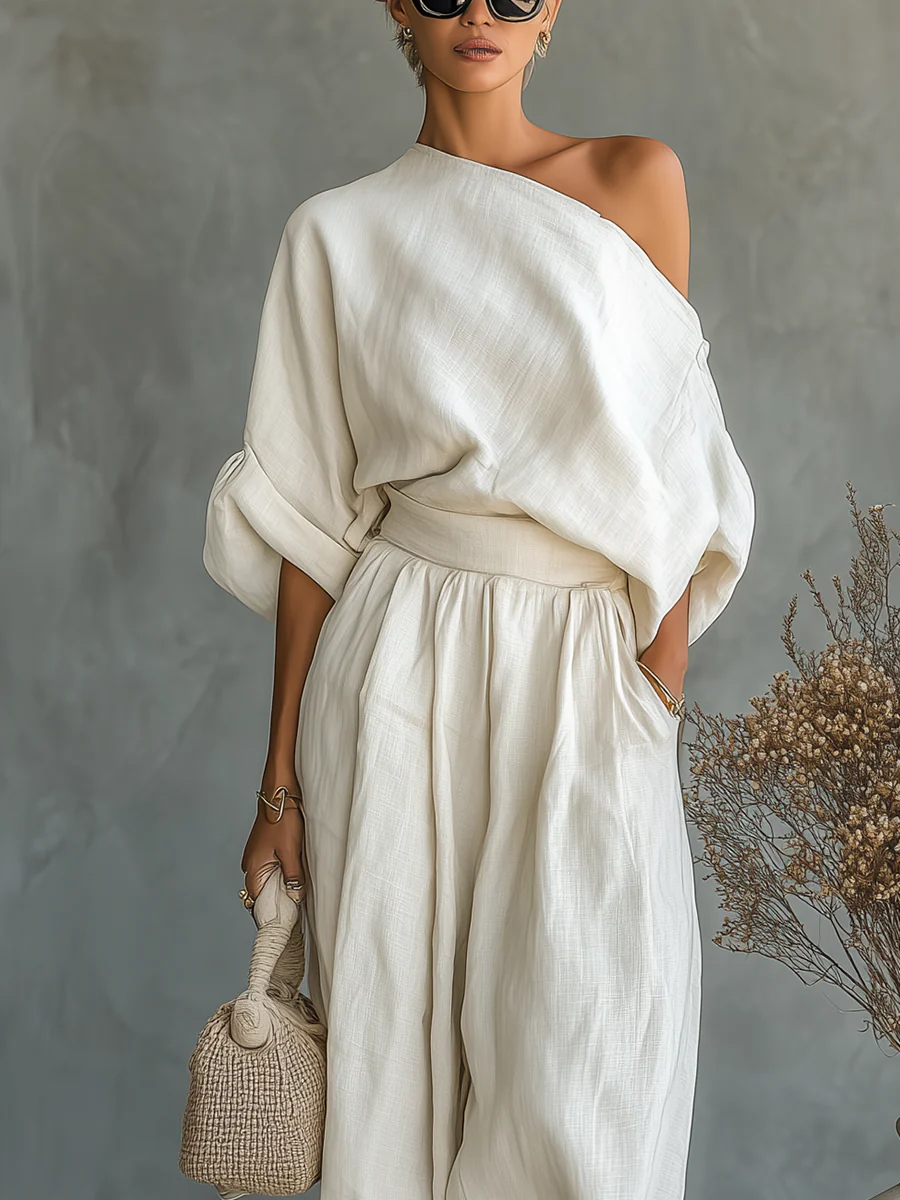 Milina | Set a due pezzi con spalle scoperte