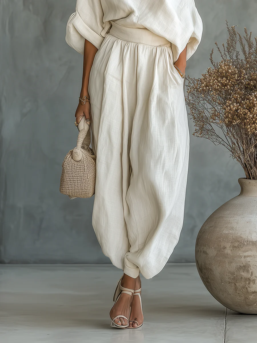 Milina | Set a due pezzi con spalle scoperte