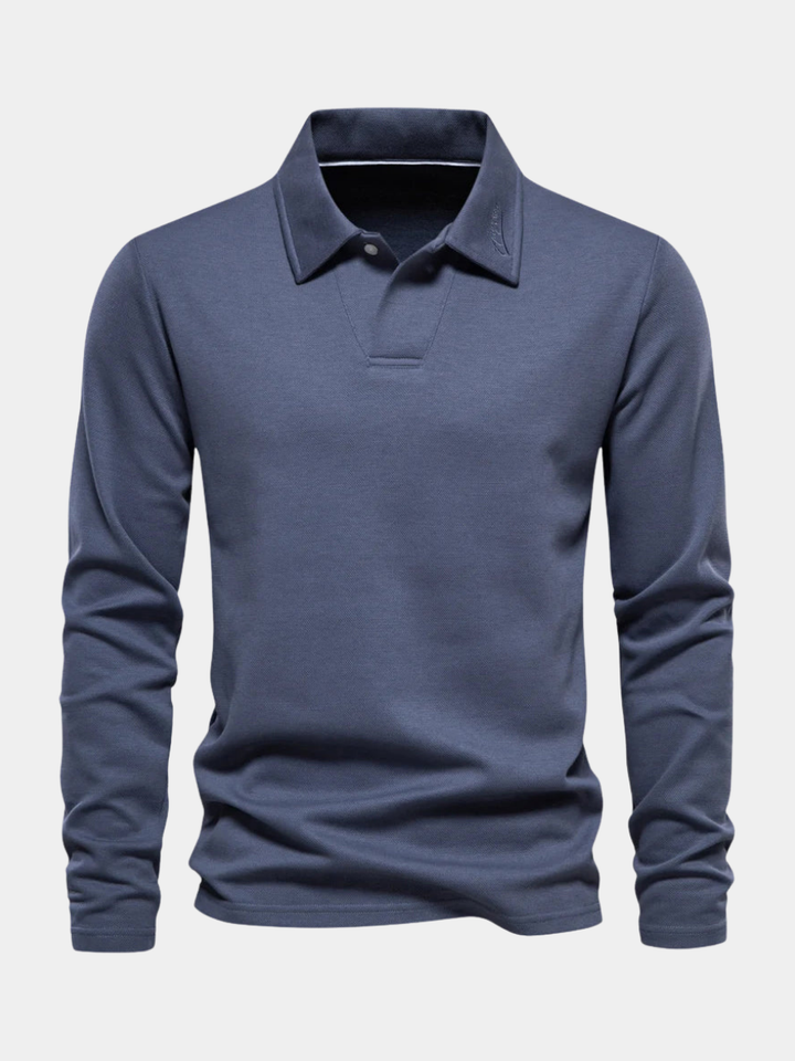 LAURENT MONACO | POLO ELEGANTE PER UOMO