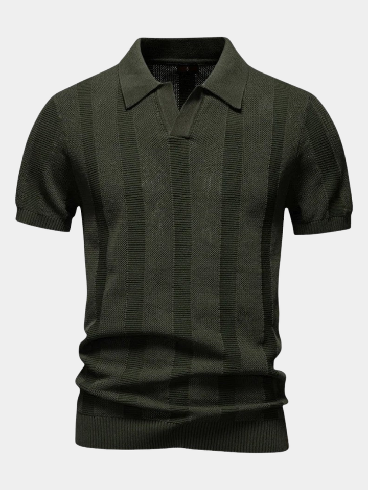 FRANCO MARINO | POLO IN MAGLIA ELEVATA