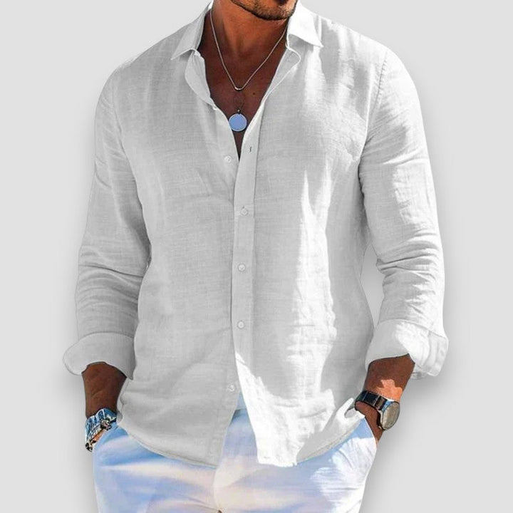 Antonio | Camicia estiva morbida