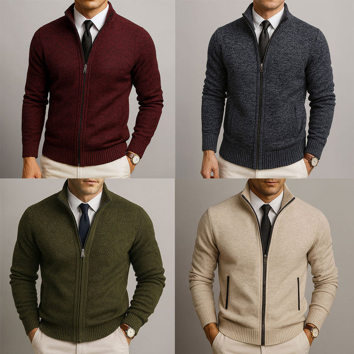 FRANCO MARINO | CARDIGAN IN LANA SU MISURA