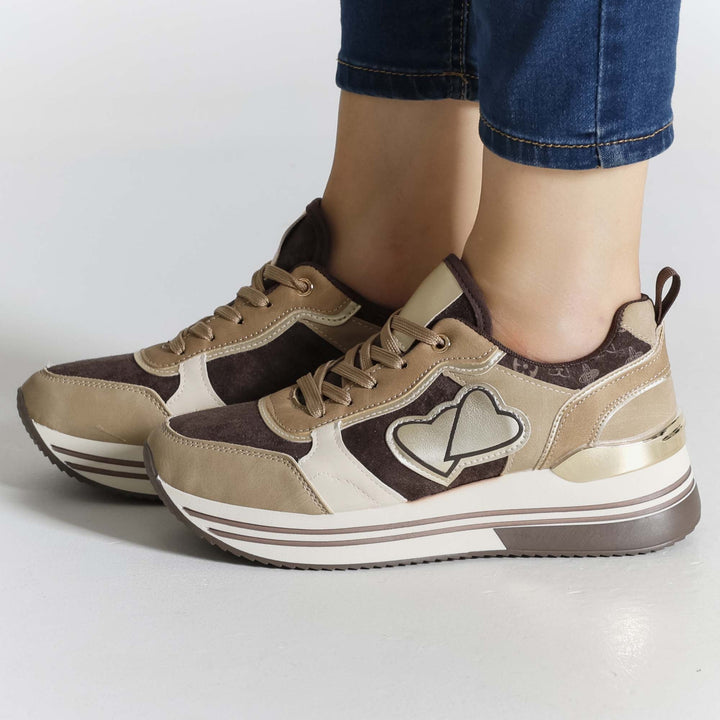 Carlotta - Sneaker Trendy donna