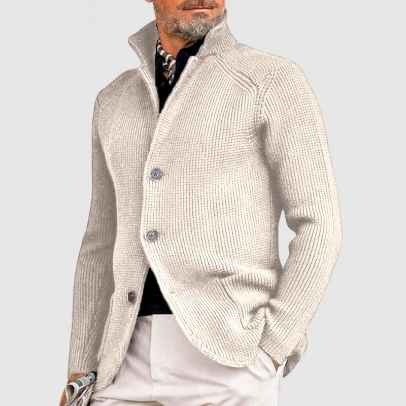 FRANCO MARINO | CARDIGAN IN MAGLIA SENZA TEMPO