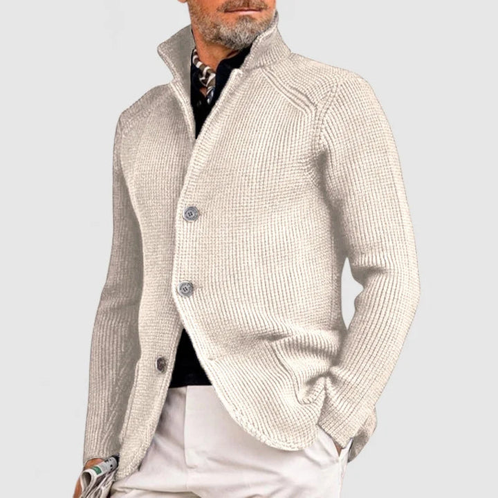 FRANCO MARINO | CARDIGAN IN MAGLIA SENZA TEMPO