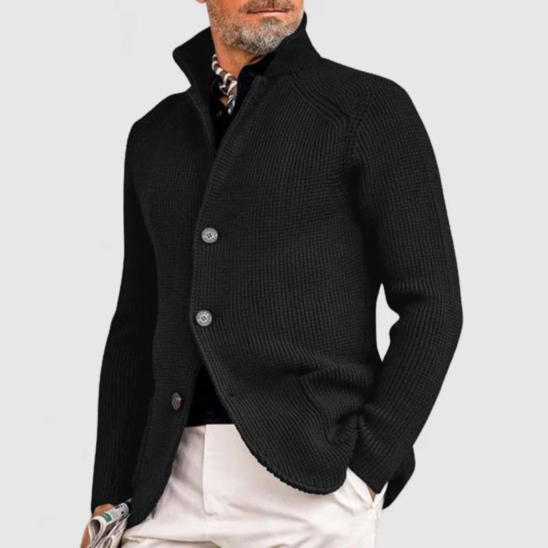 FRANCO MARINO | CARDIGAN IN MAGLIA SENZA TEMPO