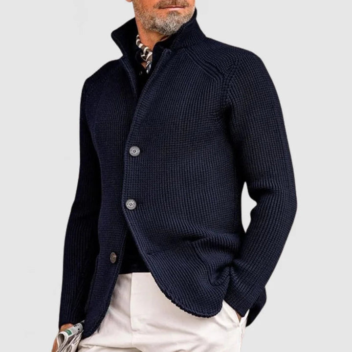 FRANCO MARINO | CARDIGAN IN MAGLIA SENZA TEMPO