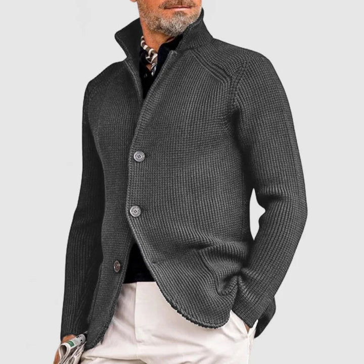 FRANCO MARINO | CARDIGAN IN MAGLIA SENZA TEMPO