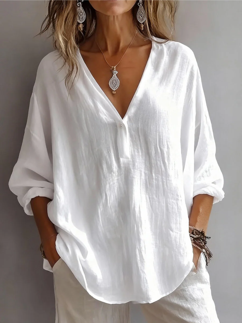 Elina | Blusa Essenziale Quotidiana