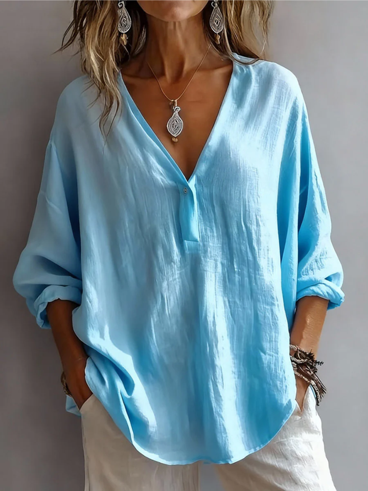 Elina | Blusa Essenziale Quotidiana