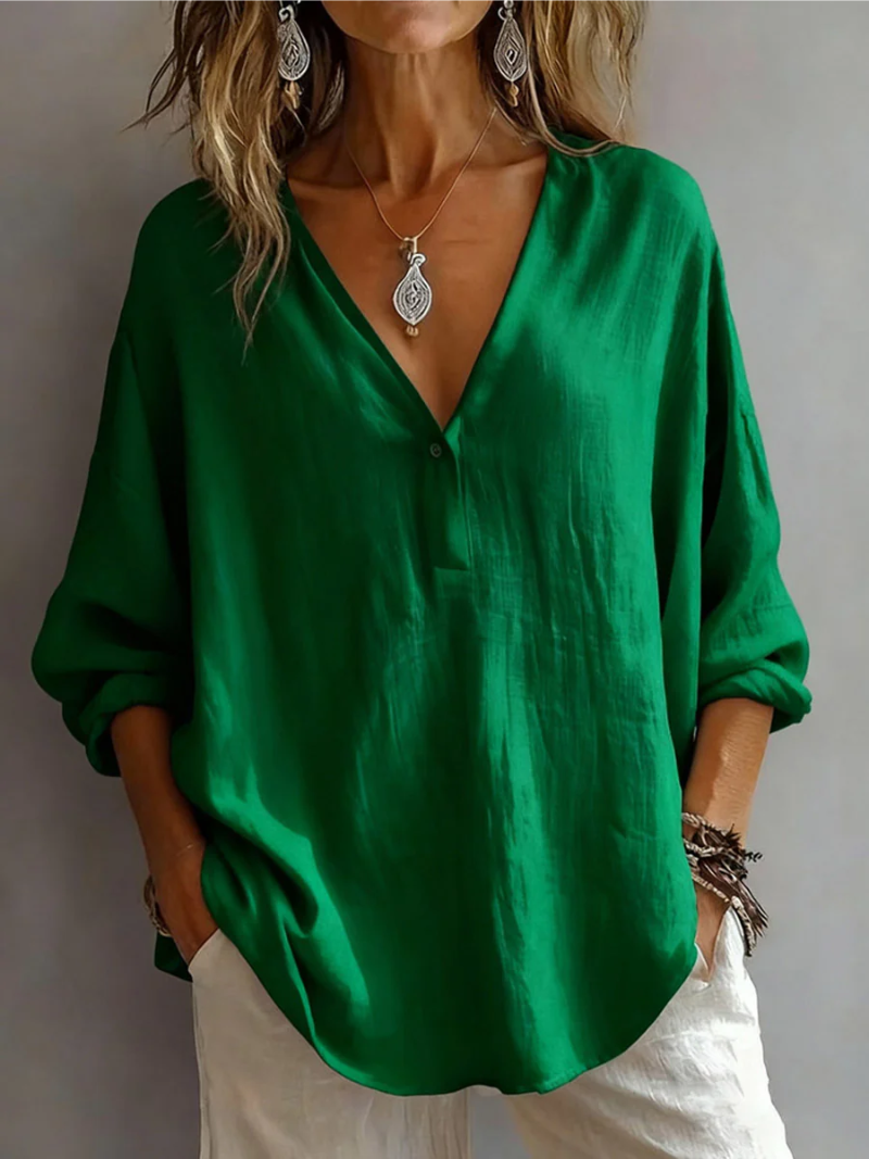 Elina | Blusa Essenziale Quotidiana