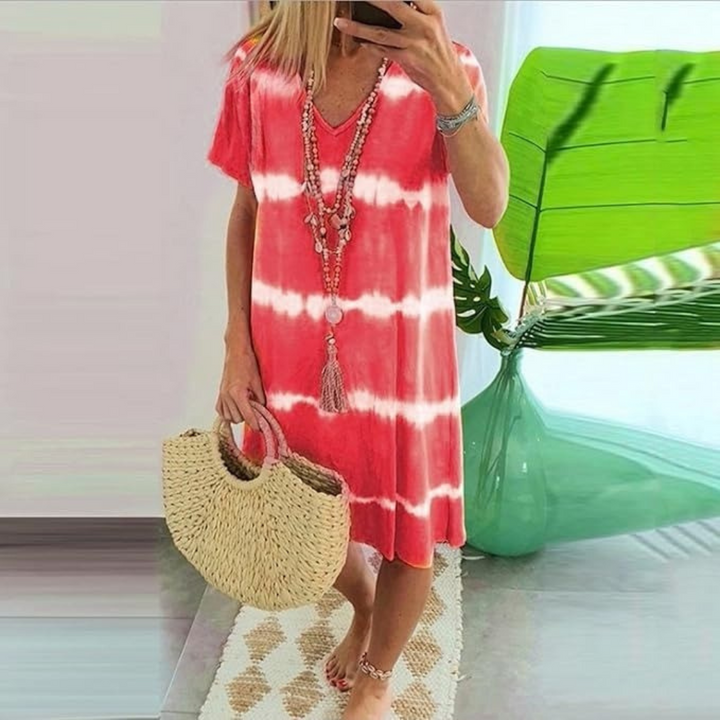 Wilma – Abito boho tie-dye