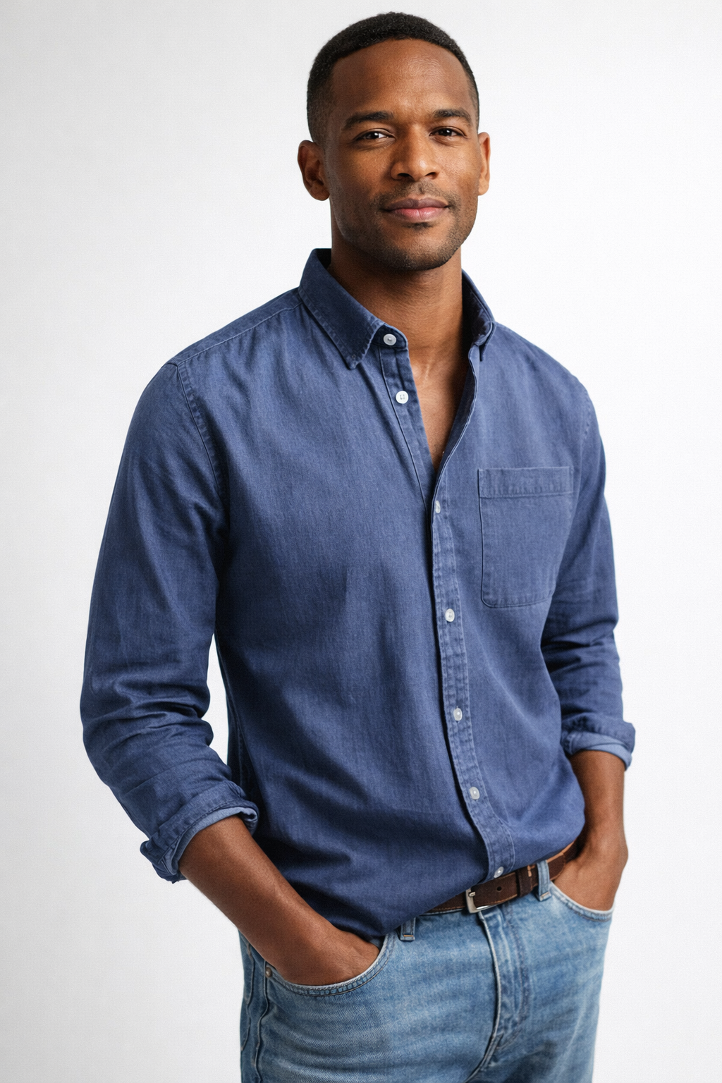 Lazarro | Camicia abbottonata da uomo