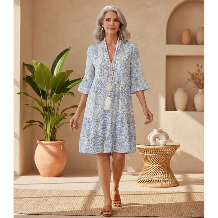 Lia – Abito boho elegante