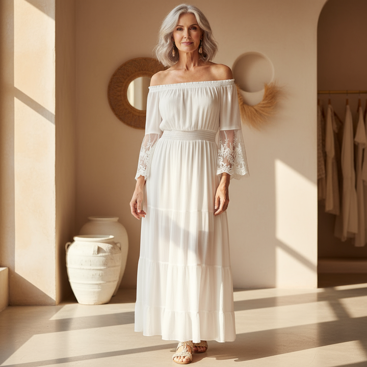 Aurelia – Abito boho elegante