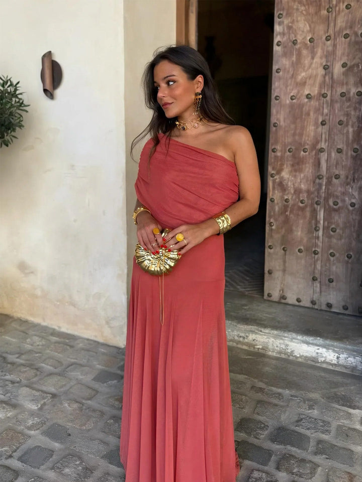 Elena - Abito lungo di design