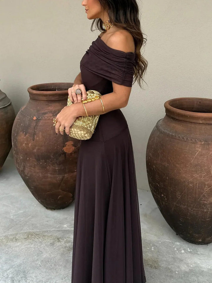 Elena - Abito lungo di design