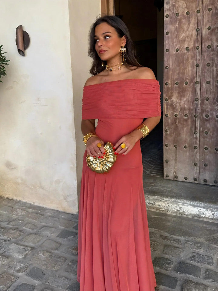 Elena - Abito lungo di design