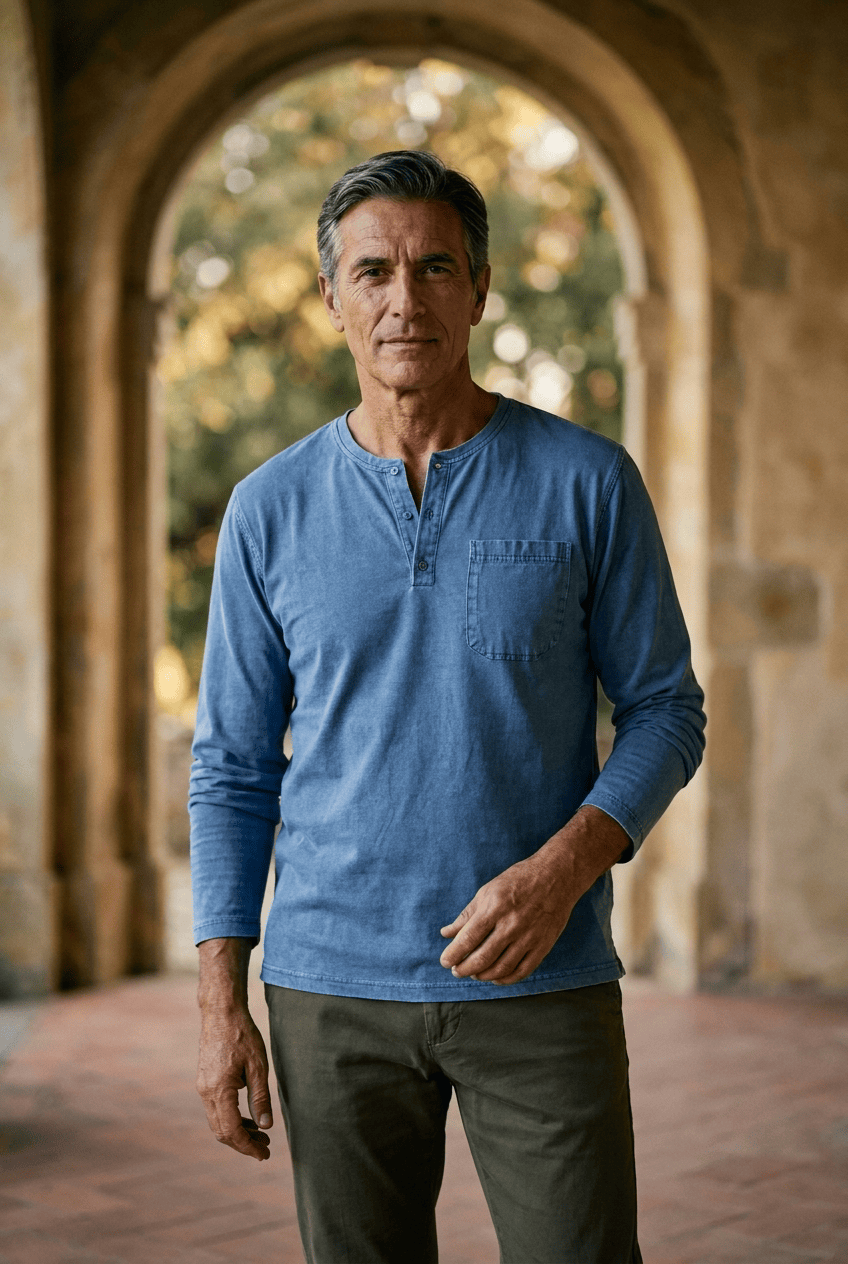 Weston | Maglia a maniche lunghe vintage